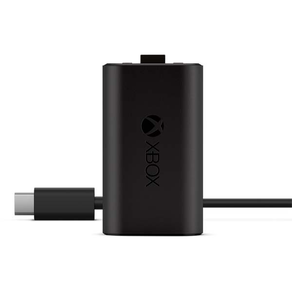 Microsoft Xbox Play & Charge Kit, použitý, záruka 12 mesiacov