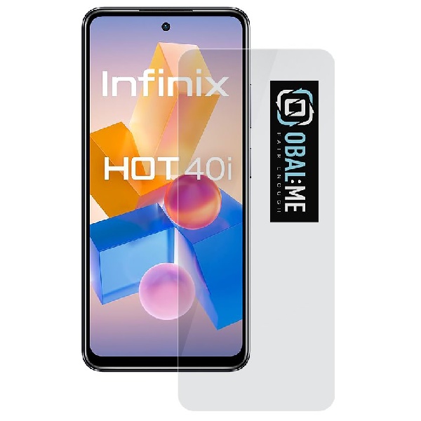 OBAL:ME 2.5D Ochranné tvrdené sklo pre Infinix Hot 40i