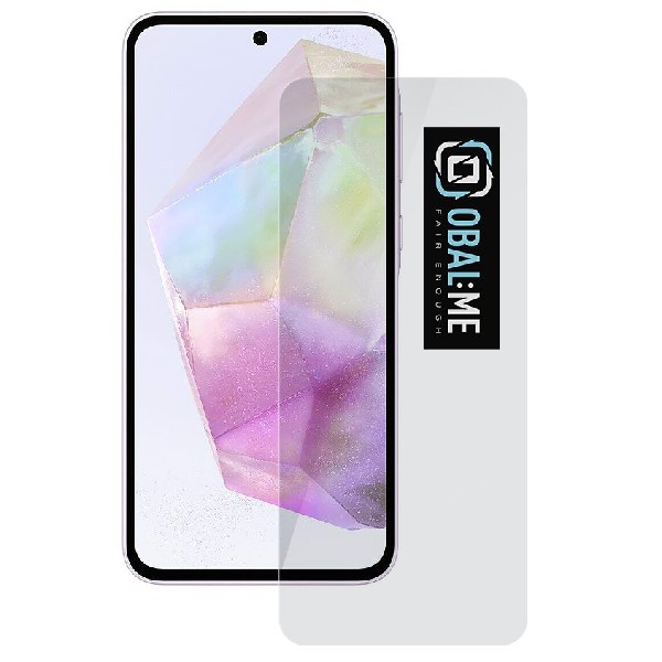 OBAL:ME 2.5D Ochranné tvrdené sklo pre Samsung Galaxy A35 5G 57983120577