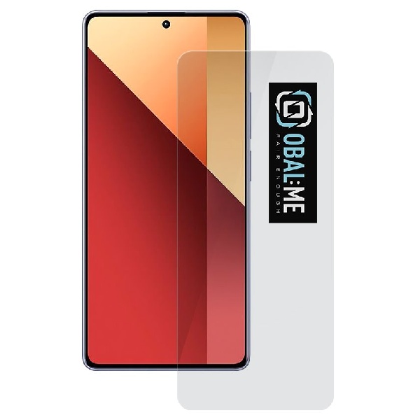 OBAL:ME 2.5D Ochranné tvrdené sklo pre Xiaomi Redmi Note 13 Pro 4G/5G