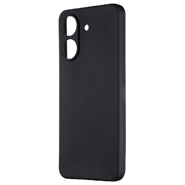 OBAL:ME Matte TPU kryt pre Xiaomi Redmi 13C 4G/Poco C65, čierny