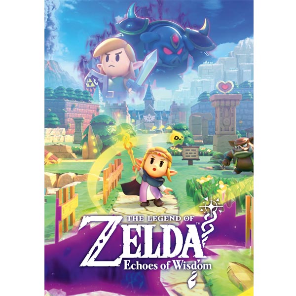 Darček - Plagát The Legend of Zelda: Echoes of Wisdom v cene 7,99 €