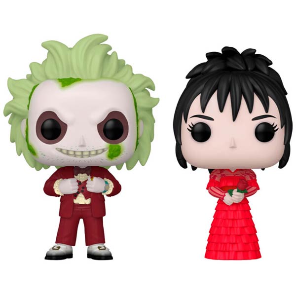 POP! 2 Pack Movies: Beetlejuice & Lydia Deetz (Beetlejuice 2) 2 PACK