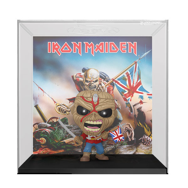 POP! Albums: The Trooper (Iron Maiden), použitý, záruka 12 mesiacov