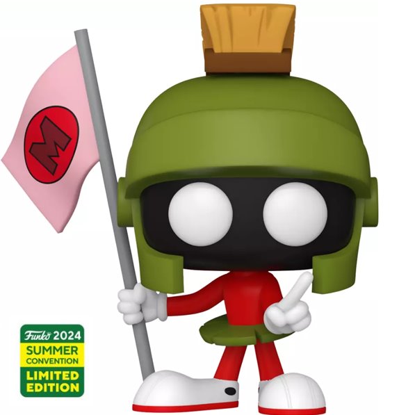 POP! Animation: Marvin the Martian (Looney Tunes) 2024 Summer Convention Limited Edition POP-1589