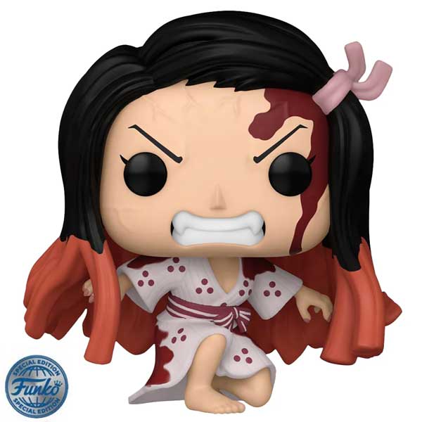 POP! Animation: Nezuko Kamado (Demon Slayer) Special Edition, vystavený, záruka 21 mesiacov