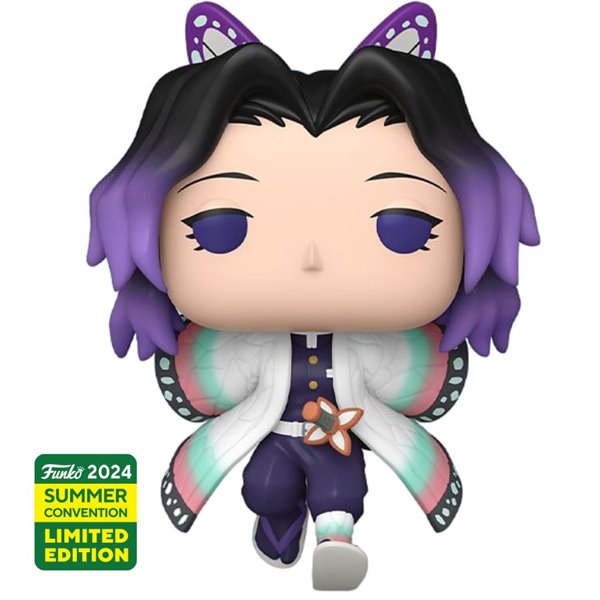 POP! Animation: Shinobu Kocho (Demon Slayer) 2024 Summer Convention Limited Edition POP-1605