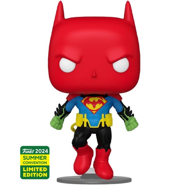 POP! Batman/Superman Fusion (DC) 2024 Summer Convention Limited Edition