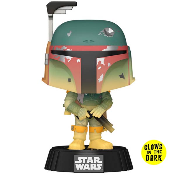 POP! Boba Fett (Star Wars) Glows in the dark