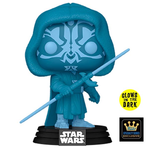 POP! Darth Maul (Star Wars) Limited Edition (Glows in The Dark) POP-0740