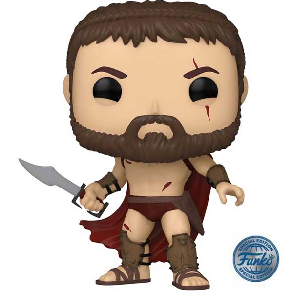 POP! Movies: Leonidas (300) Special Edition, použitý, záruka 12 mesiacov