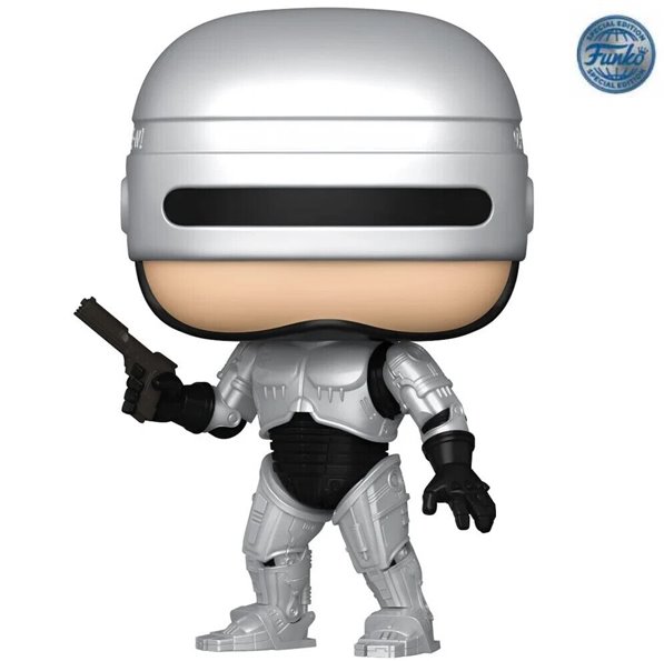 POP! Movies: Robo Cop (Metallic) (Robo Cop) Special Edition POP-1638