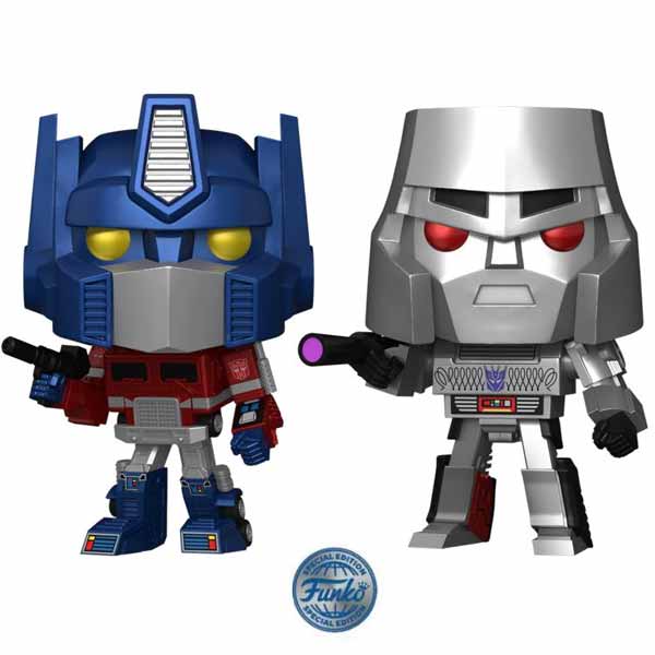 POP! Retro Toys: Optimus Prime & Megatron (Transformers) Special Edition POP-2 pack