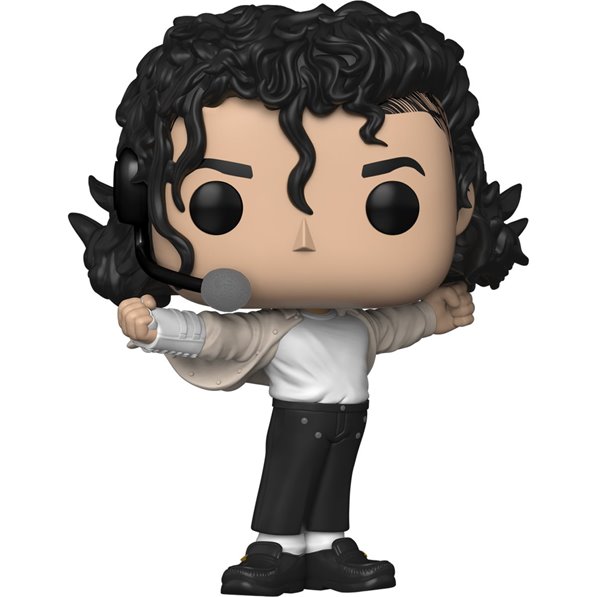 POP! Rocks: Michael Jackson (Superbowl), použitý, záruka 12 mesiacov POP-0346