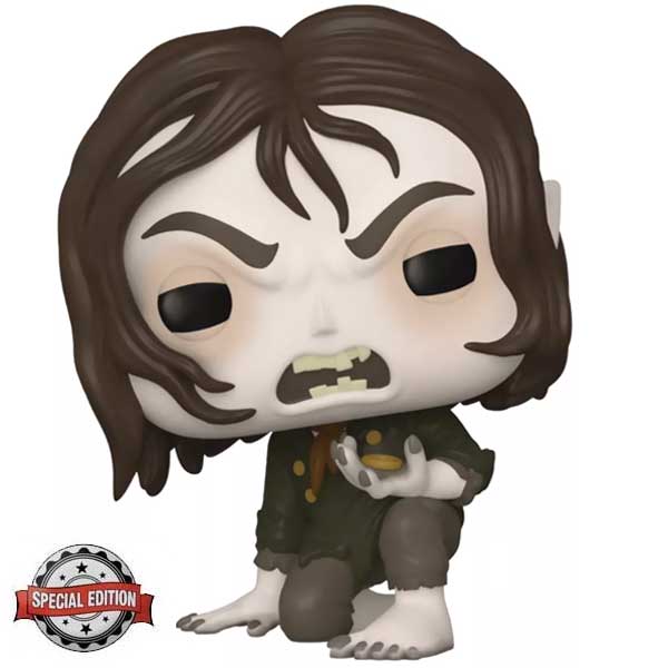 POP! Smeagol (Lord of the Rings) Special Edition, použitý, záruka 12 mesiacov