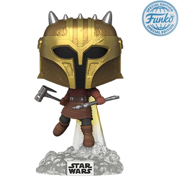 POP! The Mandalorian S10: The Armorer (Star Wars) Special Edition POP-0717