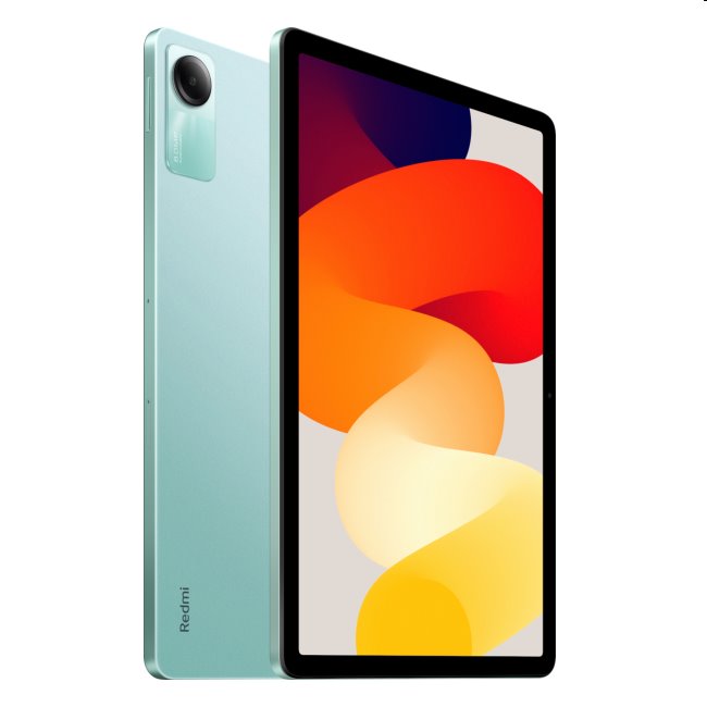 Redmi Pad SE, 4128GB, green, vystavený, záruka 21 mesiacov