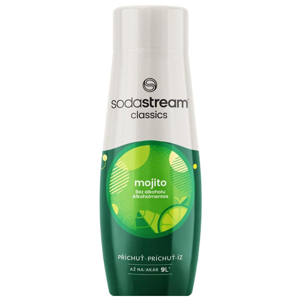 SodaStream sirup mojito nealko 440 ml 66000078