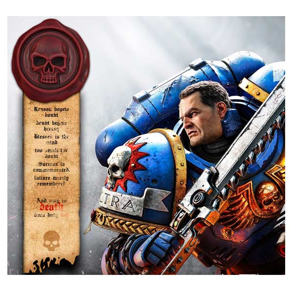 Darček - Warhammer 40,000: Space Marine 2 magnetka v cene 4,99 €