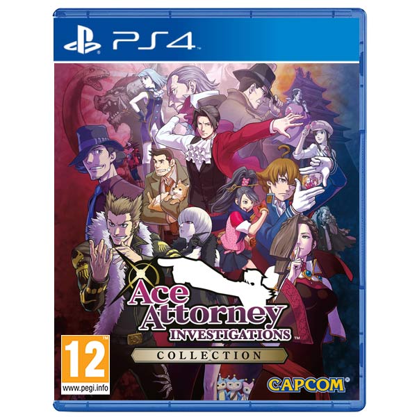 Ace Attorney Investigations Collection PS4