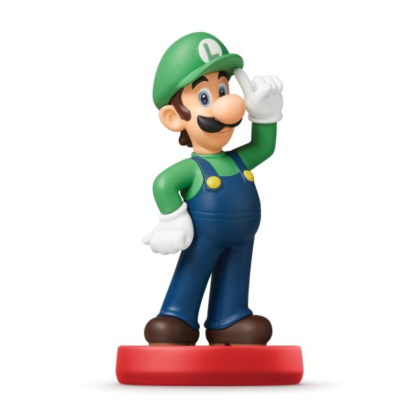 amiibo Luigi (Super Mario Collection), použitý, záruka 12 mesiacov