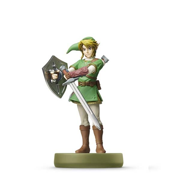 amiibo Zelda Link (The Legend of Zelda Twilight Princess), vystavený, záruka 21 mesiacov