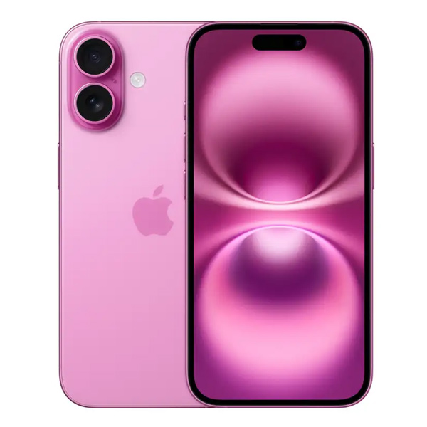 Apple iPhone 16 128GB, pink, Trieda A – použité, záruka 12 mesiacov