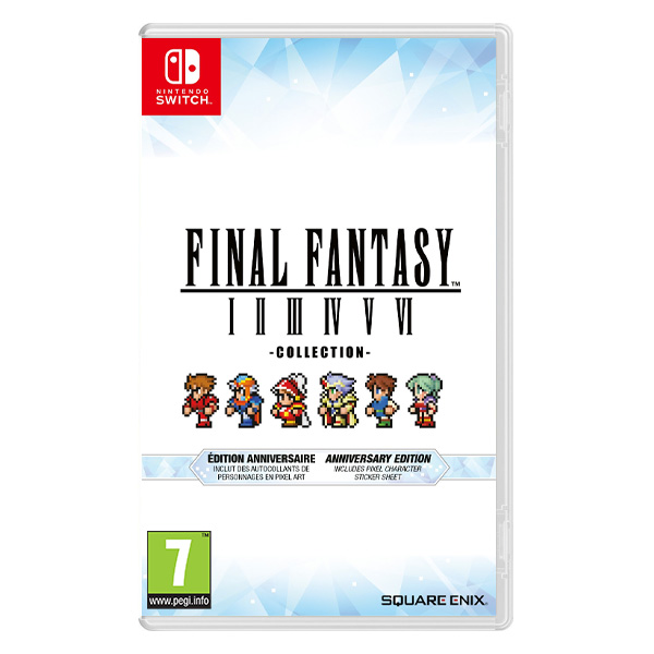 Final Fantasy I-IV (Anniversary Edition) NSW