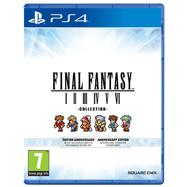 Final Fantasy I-IV (Anniversary Edition) PS4