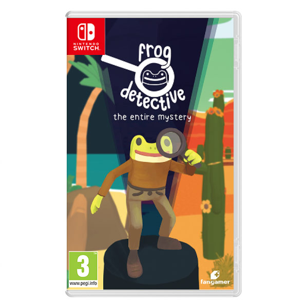 Frog Detective: The Entire Mystery [NSW] - BAZÁR (použitý tovar)