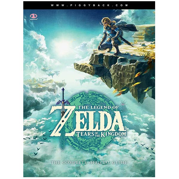 Guide Book The Legend of Zelda: Tears of the Kingdom (Paperback Standard Edition), vystavený, záruka 21 mesiacov