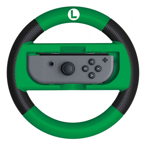 HORI Nintendo Joy-Con Wheel Deluxe - Luigi, vystavený, záruka 21 mesiacov