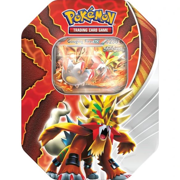 Kartová hra Pokémon TCG: Paradox Destinies Tin Gouging Fire ex (Pokémon)