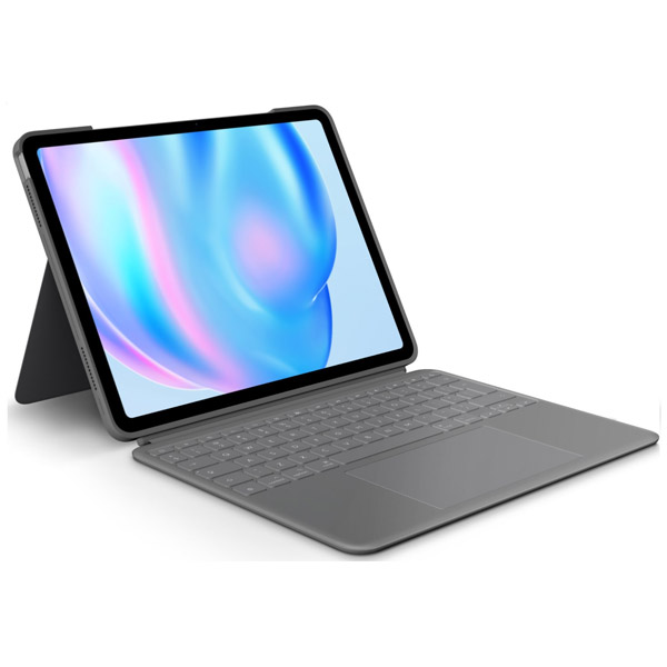 Logitech COMBO TOUCH pre iPad Air 11" (M2) a iPad Air (5. gen.), US, sivý 920-012636