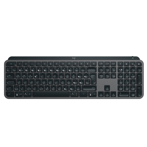 Logitech MX Keys S bezdrôtová podsvietená klávesnica CZSK - grafitová, vystavený, záruka 21 mesiacov 920-011590