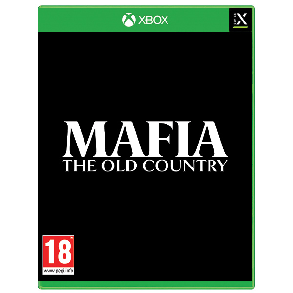 Mafia: The Old Country XBOX Series X