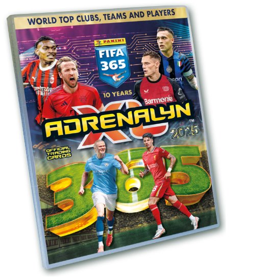 Panini FIFA 365 20242025 Adrenalyn Album na karty 01-7811