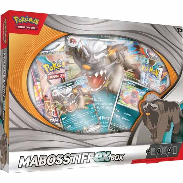 PKM Mabosstiff ex Box (Pokémon), vystavený, záruka 21 mesiacov