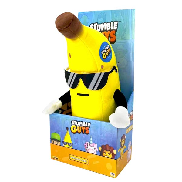 Deluxe Plyšák Banana Guy (Stumble Guys) 30 cm