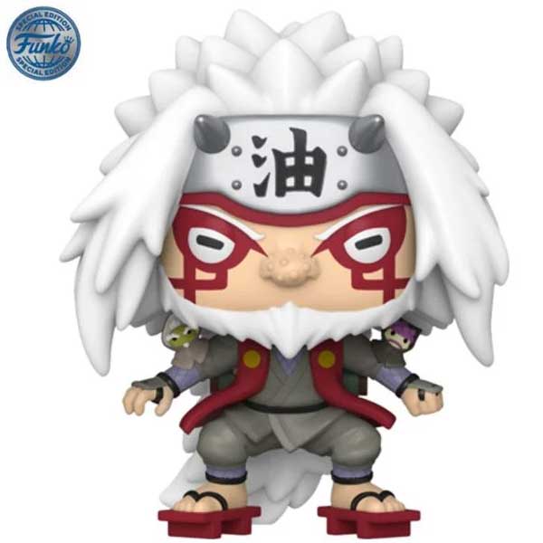 POP! Animation: Jiraya Sage Mode (Naruto Shippuden) Special Edition, použitý, záruka 12 mesiacov