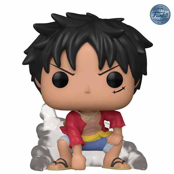 POP! Animation: Luffy Gear Two (One Piece) Special Edition, použitý, záruka 12 mesiacov