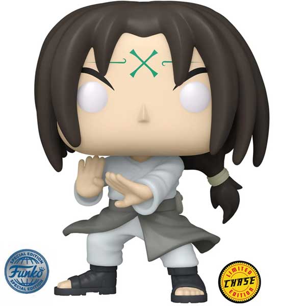 POP! Animation: Neji Hyuga (Naruto Shippuden) Special Edition CHASE, vystavený, záruka 21 mesiacov