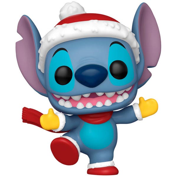 POP! Disney: Stitch with Santa Hat (Lilo & Stitch) POP-1503