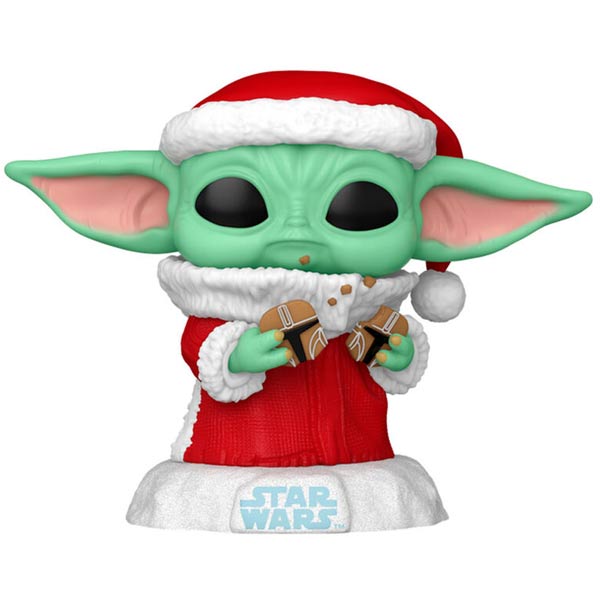 POP! Grogu with Christmas Cookie (Star Wars) POP-0747