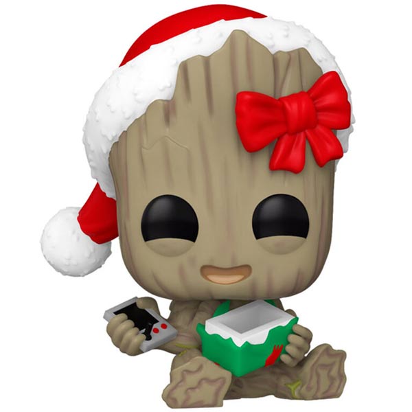 POP!: Groot with Present (Marvel) POP-1440