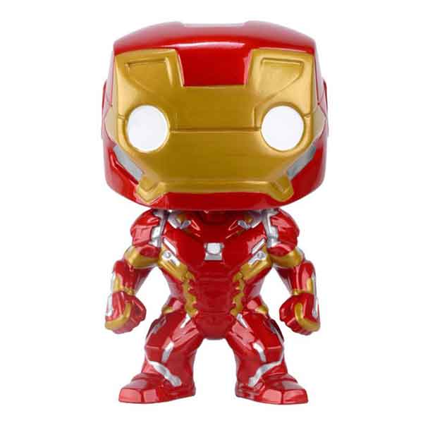 POP! Iron Man (Captain America Civil War), vystavený, záruka 21 mesiacov