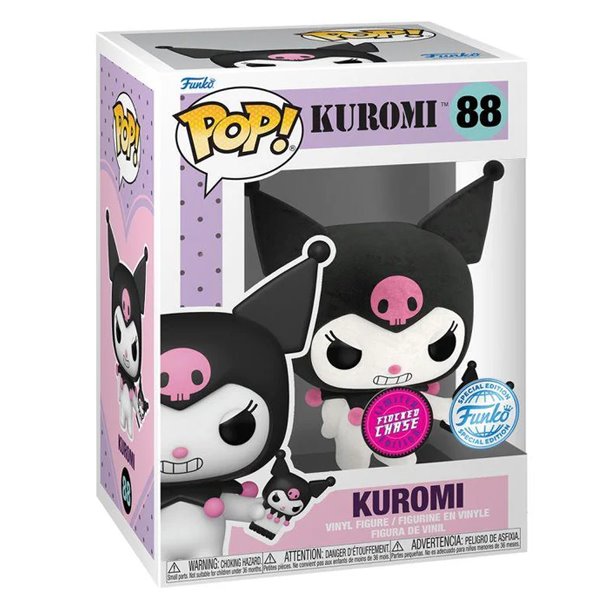 POP! Kuromi with Phone (Hello Kitty) Special Edition CHASE CHASE