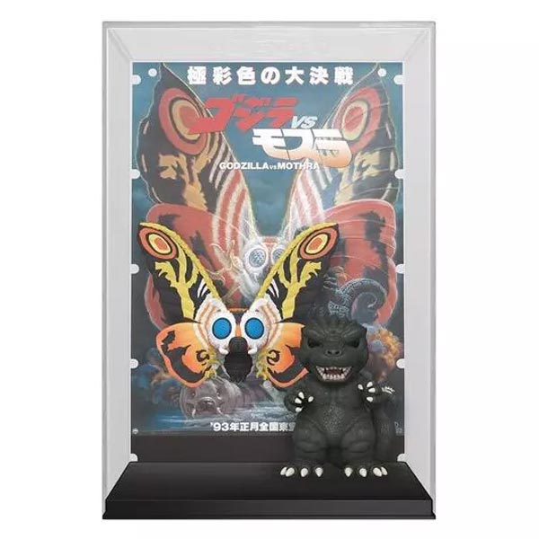 POP! Movie Posters: Godzilla vs Mothra (Godzilla) 70th Anniversary