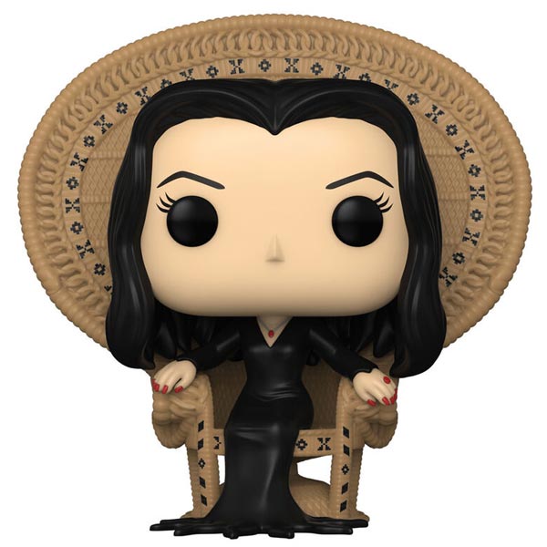 POP! TV: Morticia Addams (The Addams Family) Deluxe, použitý, záruka 12 mesiacov