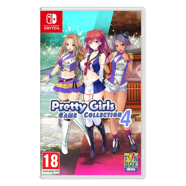 Pretty Girls Game Collection IV NSW